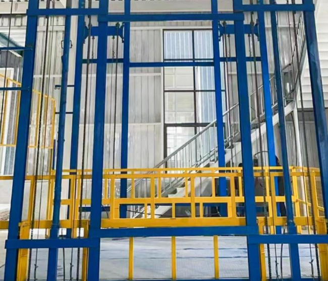 包头升降货梯载重范围在多少