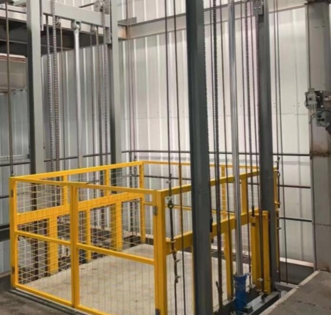 包头货梯可以安装在室外的防护措施有哪些