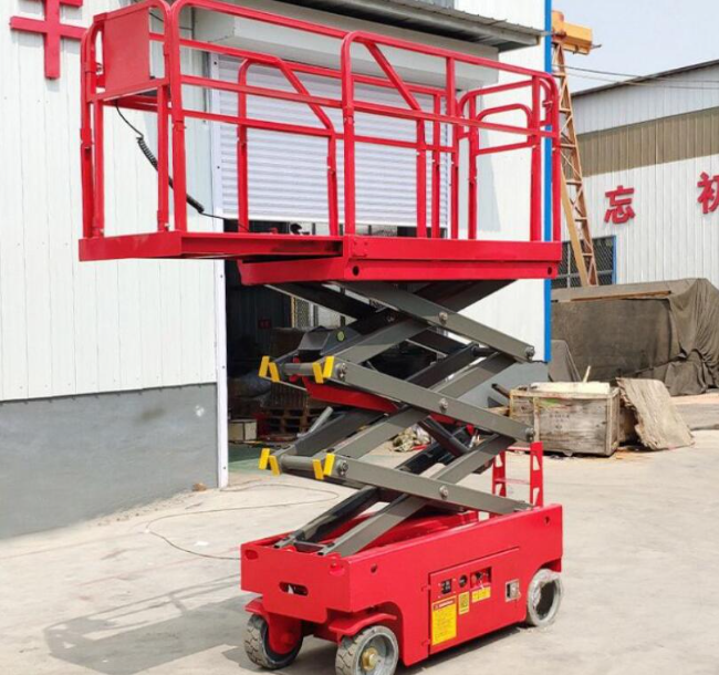 包头移动剪叉式升降机
