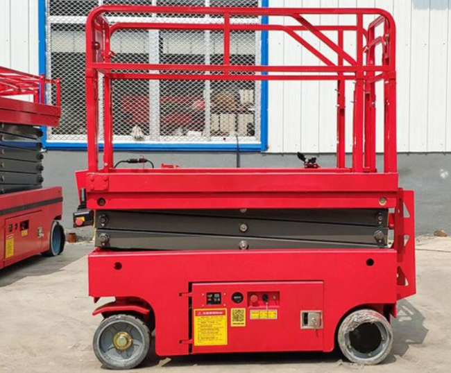 包头移动式升降平台