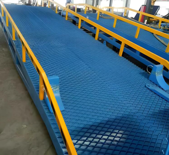 包头移动式液压登车桥