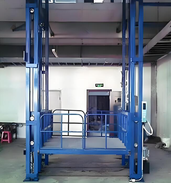 包头导轨式升降货梯