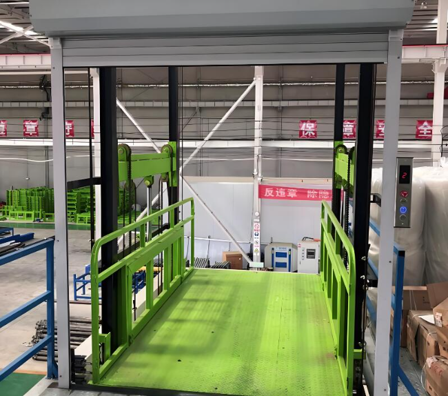 包头升降货梯常规参数