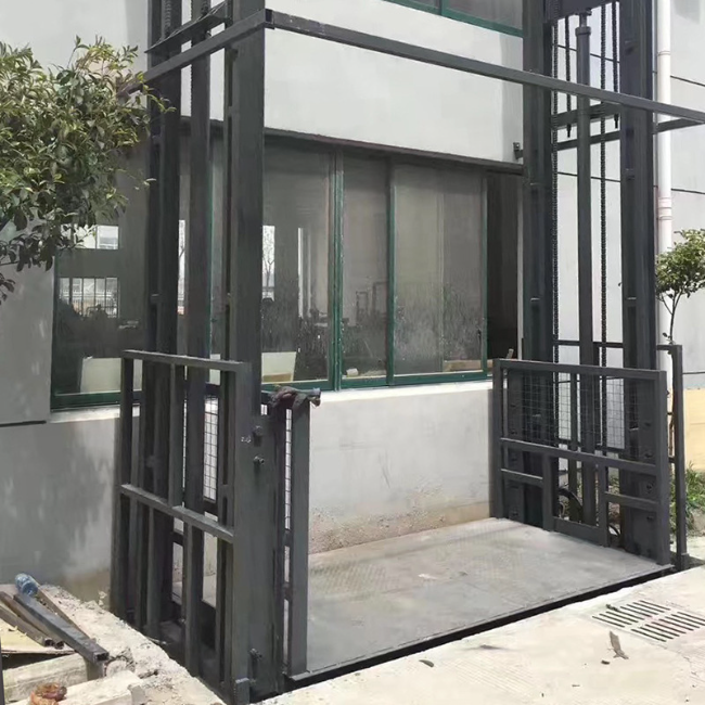 包头5吨室外升降货梯